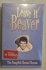 Leave It To Beaver - The Complete Second Season DVD, 2006, 3-Disc Set