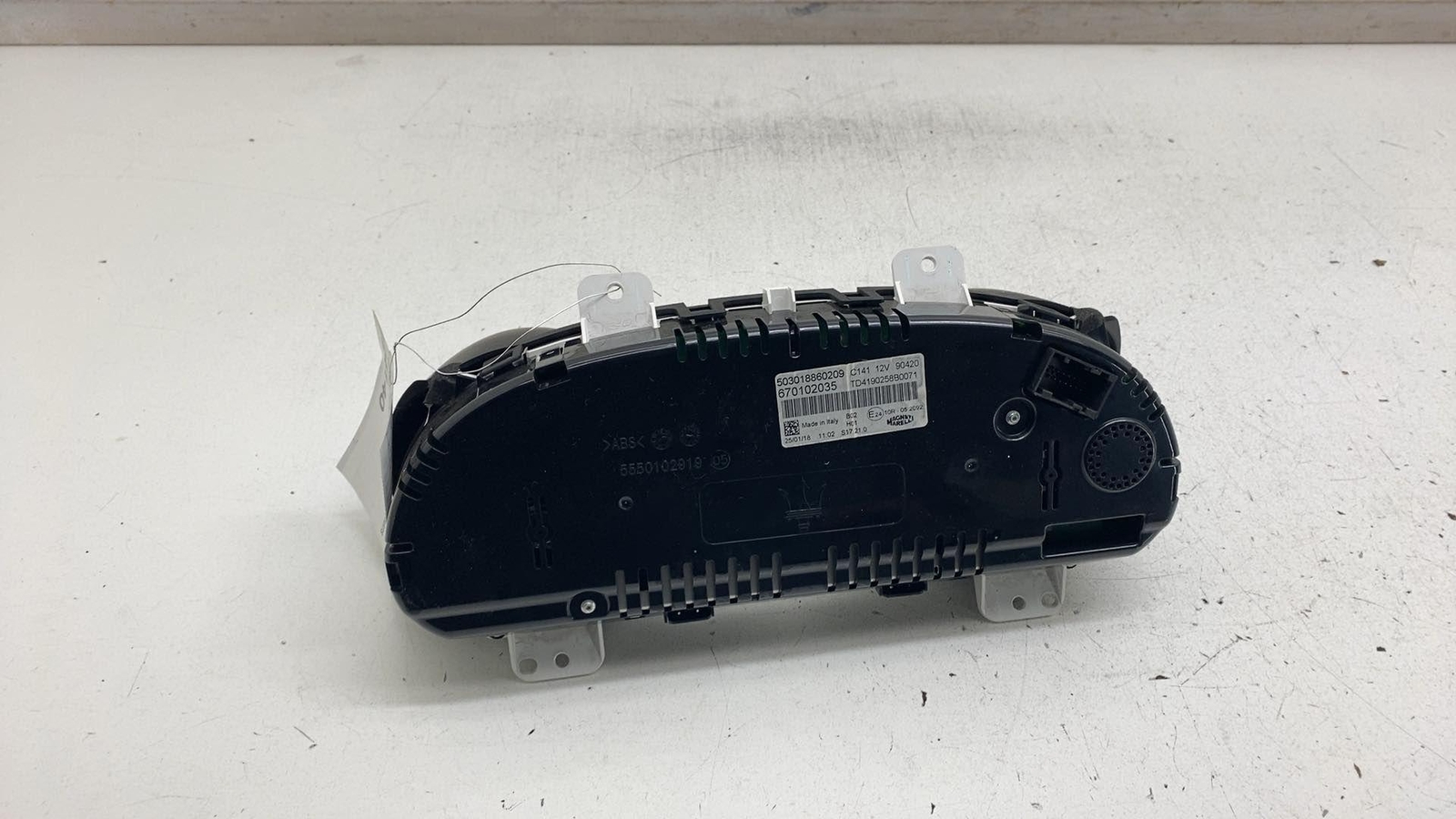 ⭕ 2017-2020 Maserati Levante Instrument Gauge Cluster Speedometer OEM 670102035