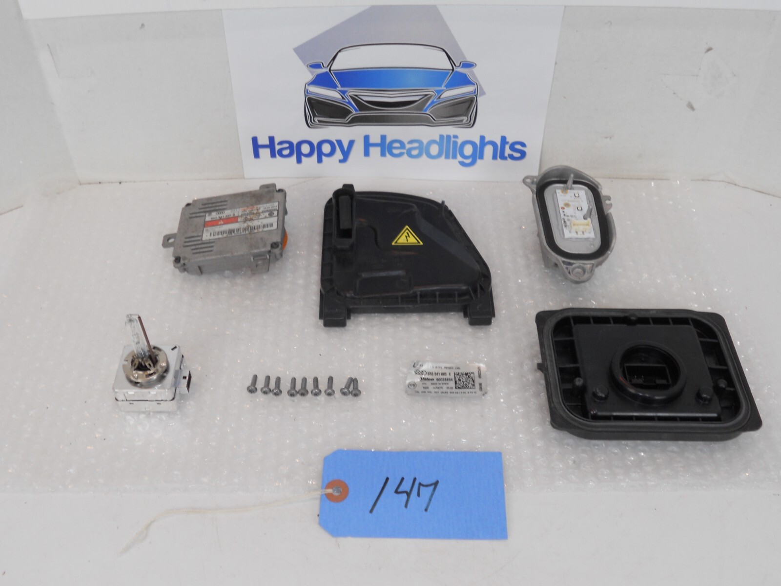 20132016 AUDI Q5 Left Driver LH Xenon LED Headlight Ballast Module Set