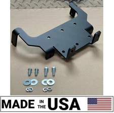 [SR] Heavy Duty Winch Mount Plate Kit FOR 1998-2001 Yamaha Grizzly 600