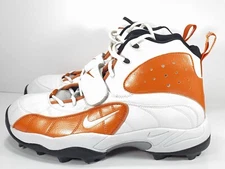 Nike Air Zoom Men's Football Cleats Size 16 USA (360418 LN 2 L) White & Orange