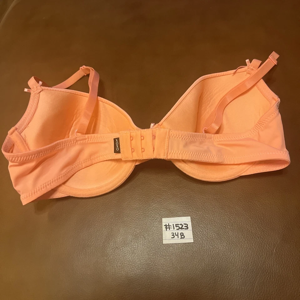 XOXO Lightly Lined T Shirt UW Bra 34B #1523 - Изображение 2 из 4