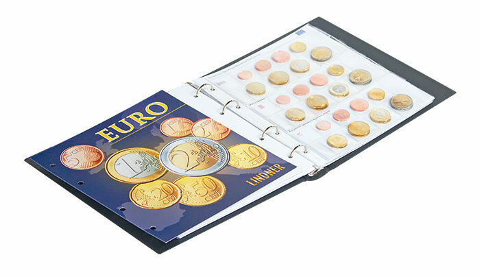 Lot De 100 Capsules De Monnaie LINDNER Das Original Intérieur 40,5 Mm - Coffrets De Protection Pour Pièces De Collection