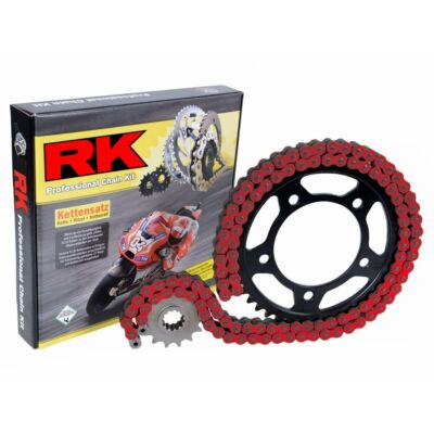 Chain Transmission Kit 6 44 RK 520 XRE for Honda 125 XLV Varadero 2001-2013