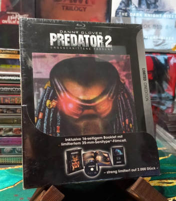 Predator 2  / Limited Cinedition / DigiBook / Booklet  12 Pages [Blu-ray] OVP