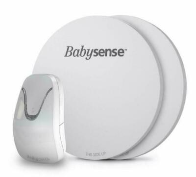 Babysense 7 Baby Sleep Breathing Movement Monitor for Newborn and Infants