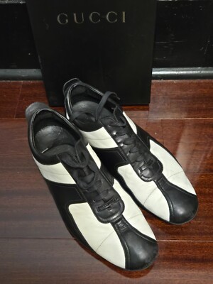 Tom Ford Style  Vintage Gucci Size 11 Sport Sneakers - Sleek & Timeless!   