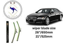 WIPER BLADES FOR AUDI A8 2010-2017 (D4)