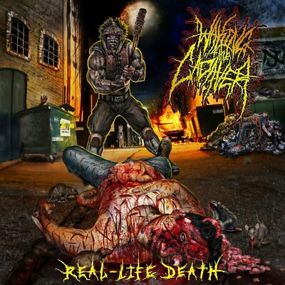 WAKING THE CADAVER - Real-Life Death, 2013 CD ( Brand-new, factory-sealed)