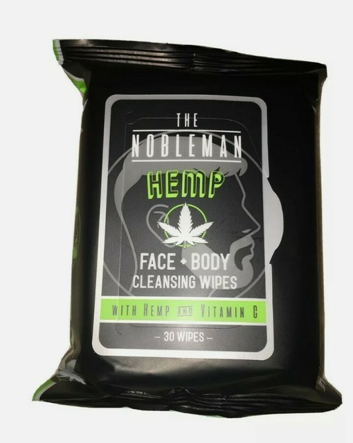 hemp makeup wipes