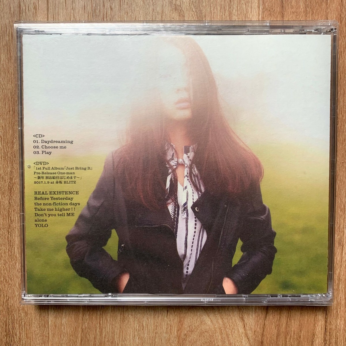 BAND-MAID Daydreaming / Choose me CD & DVD First Limited Edition