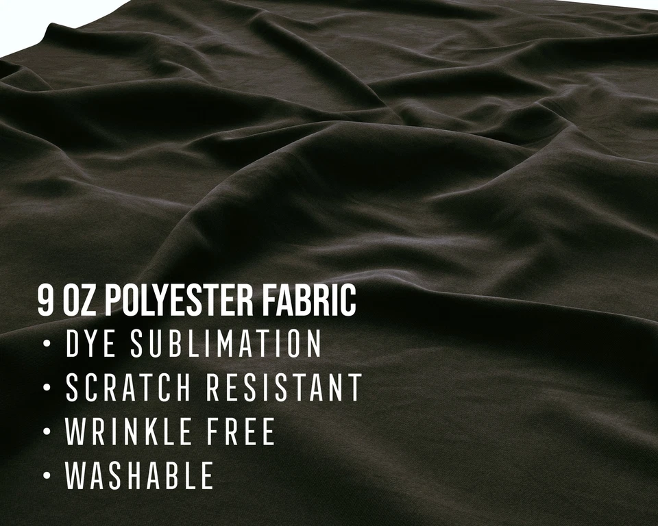 Custom Motivational Fabric Banner - Personalized Home Gym Decor - Image 2 of 4