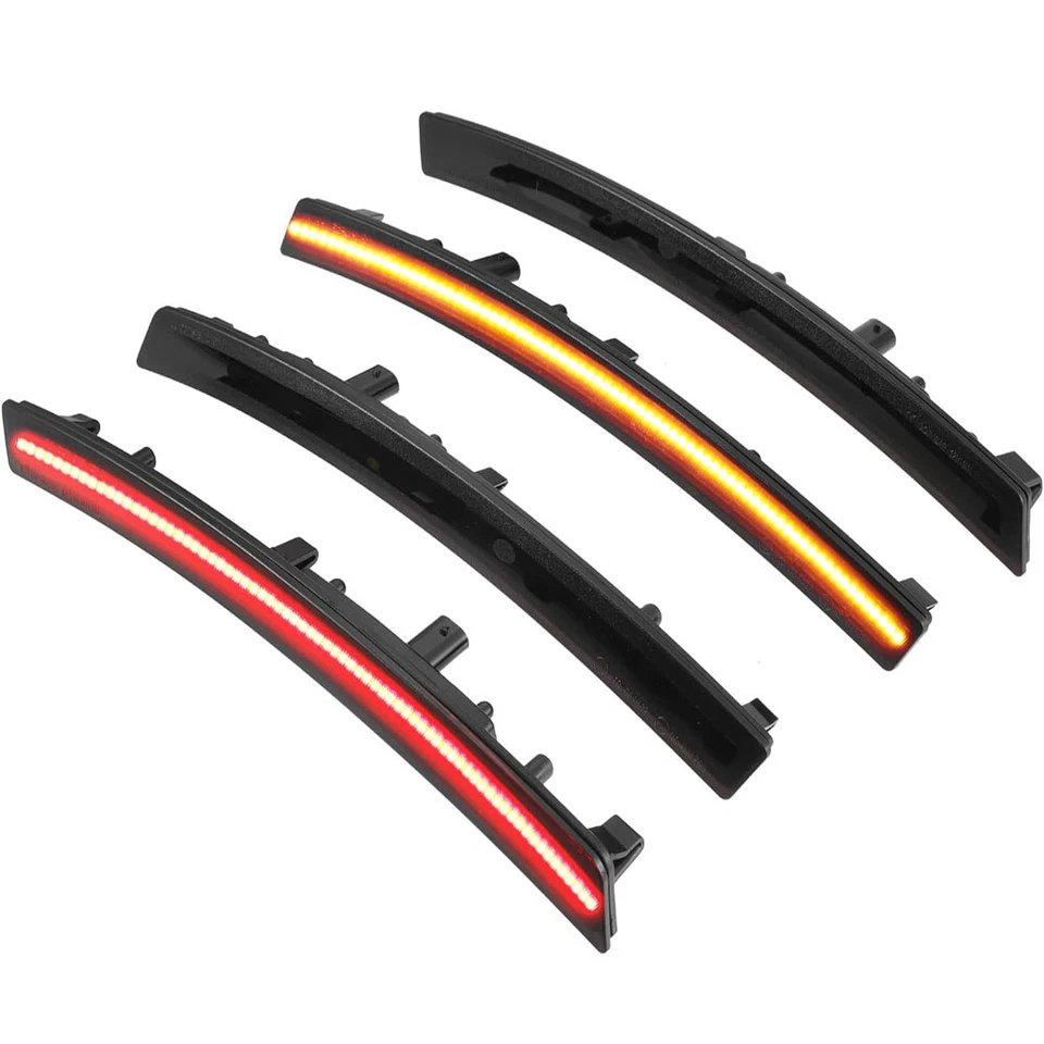 LED Front Rear Marker Lights For Chevy Corvette C7 Z06 2014-19 22771196 23210929 - Image 4 of 4