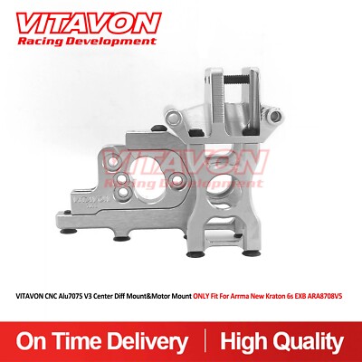 Vitavon V3 Center Diff Mount&Motor Mount For Arrma New Kraton 6s EXB ARA8708V5