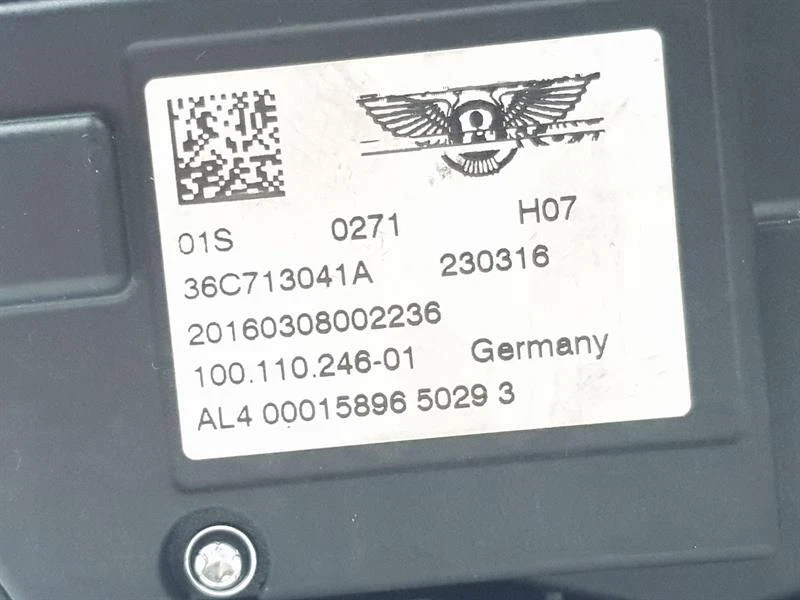 Selector de marchas automático Bentley Bentayga 2016 36C713041A Foto 2 de 4