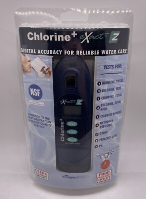 Industrial Test System Exact Chlorine Plus Exact EZ for Water Testing - 486205