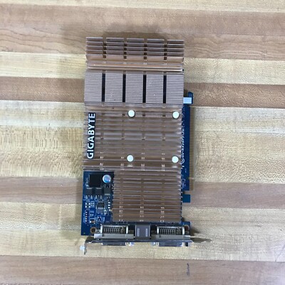 Gigabyte GV-RX26P512H ATI Radeon HD 2600 Pro GPU 512MB GDDR2 PCIe Graphics Card