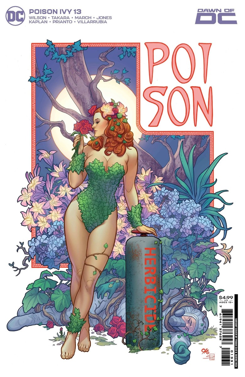 POISON IVY #13 CVR C FRANK CHO CARD STOCK VAR DC COMICS | eBay