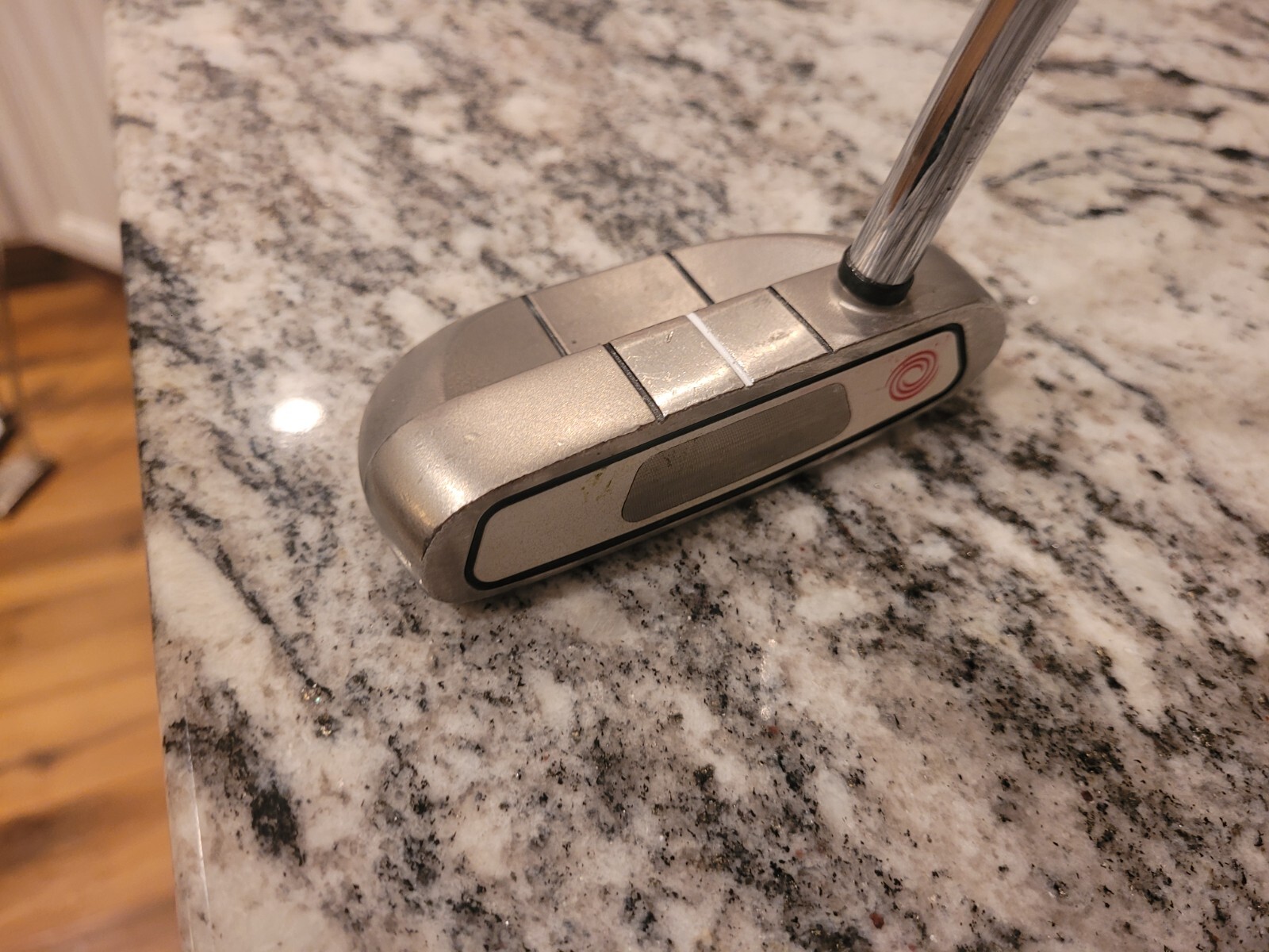 ODYSSEY WHITE STEEL MALLET PUTTER eBay