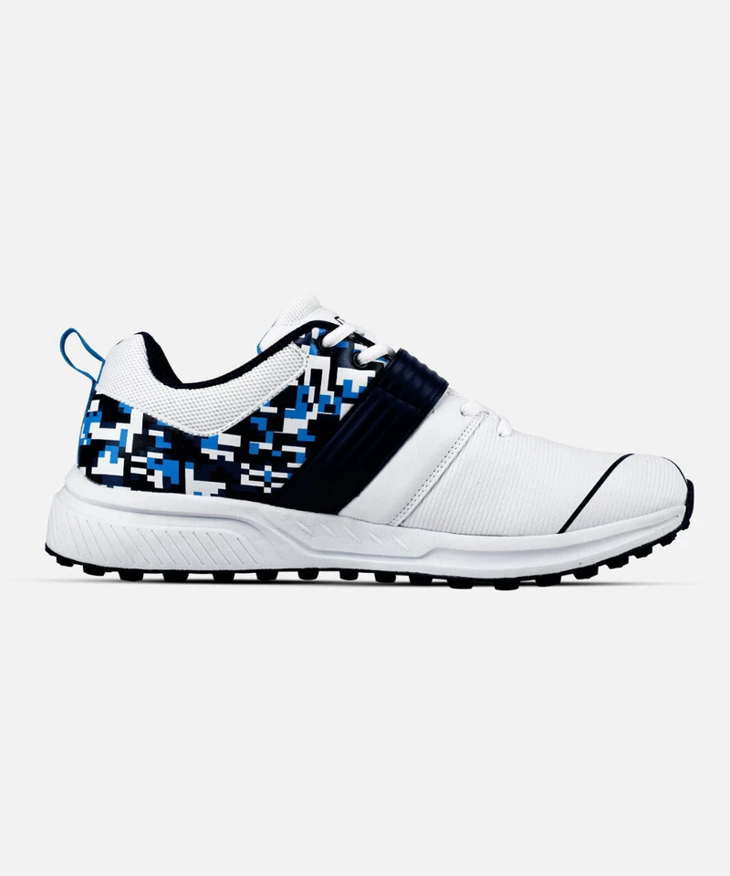 HS CAMO - Navy Blue - Cricket Gripper Shoes - Brand New in Original Box - Image 2 of 4