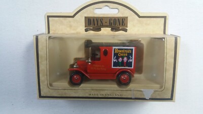 LEDO Days Gone - 6096 Rowntree's Cocoa 1920 Model 'T' Ford Van 