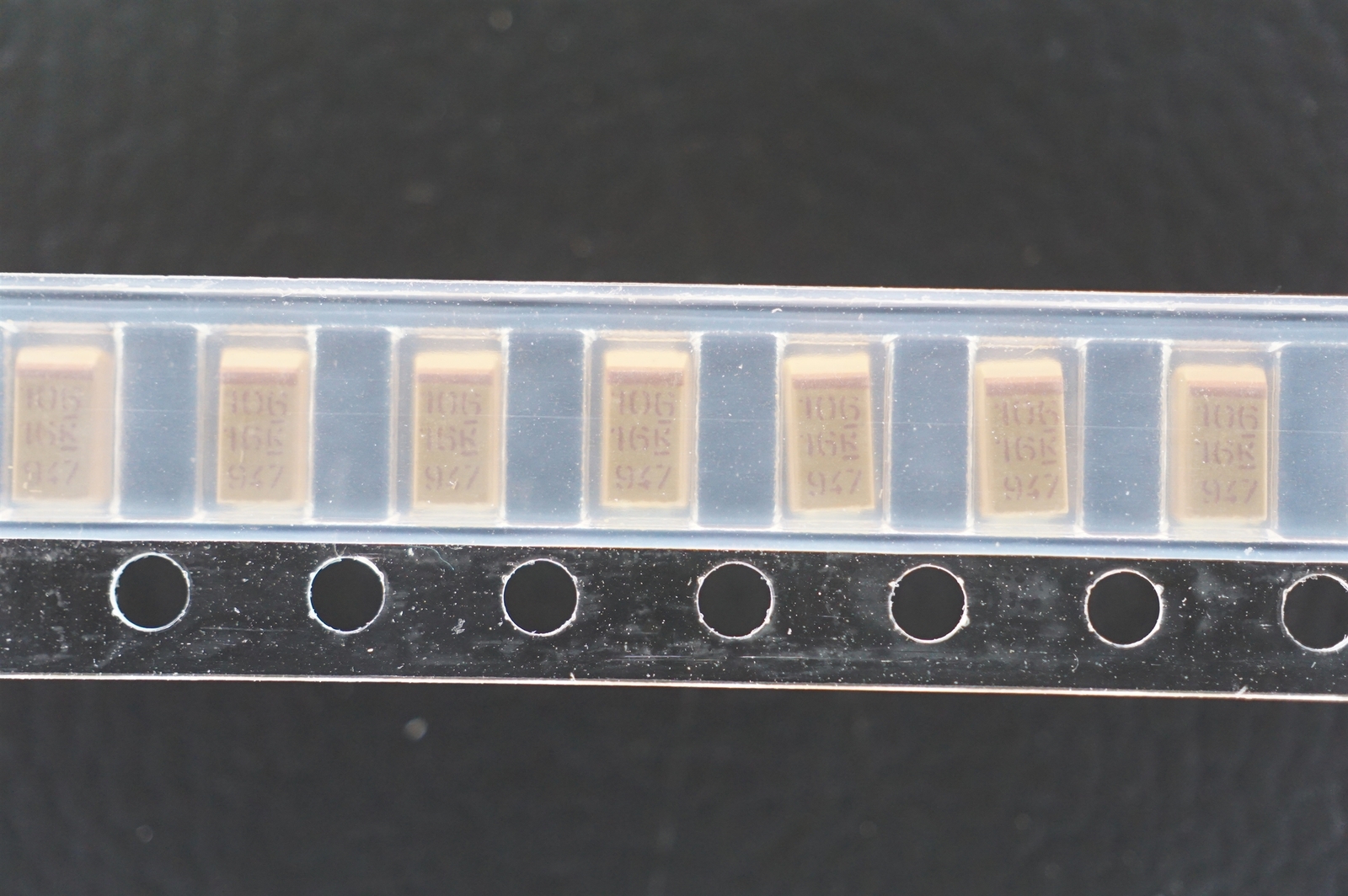 Lot of 20 T491A106M016AT Kemet Capacitor Tantalum 10uF 20% 16V A Case ...