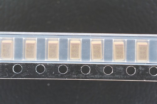 Lot of 20 T491A106M016AT Kemet Capacitor Tantalum 10uF 20% 16V A Case ...