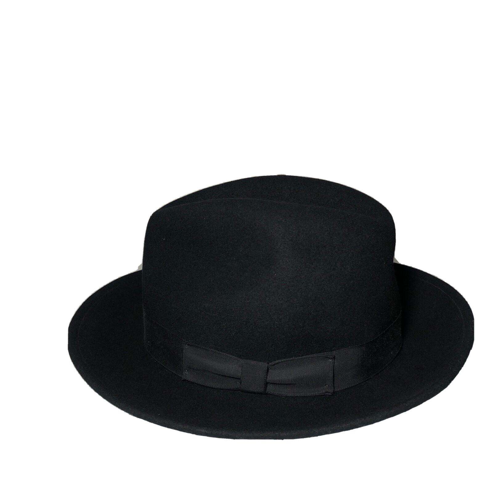 Pendleton Fedora Wool Hat size small black Mens 1… - image 2