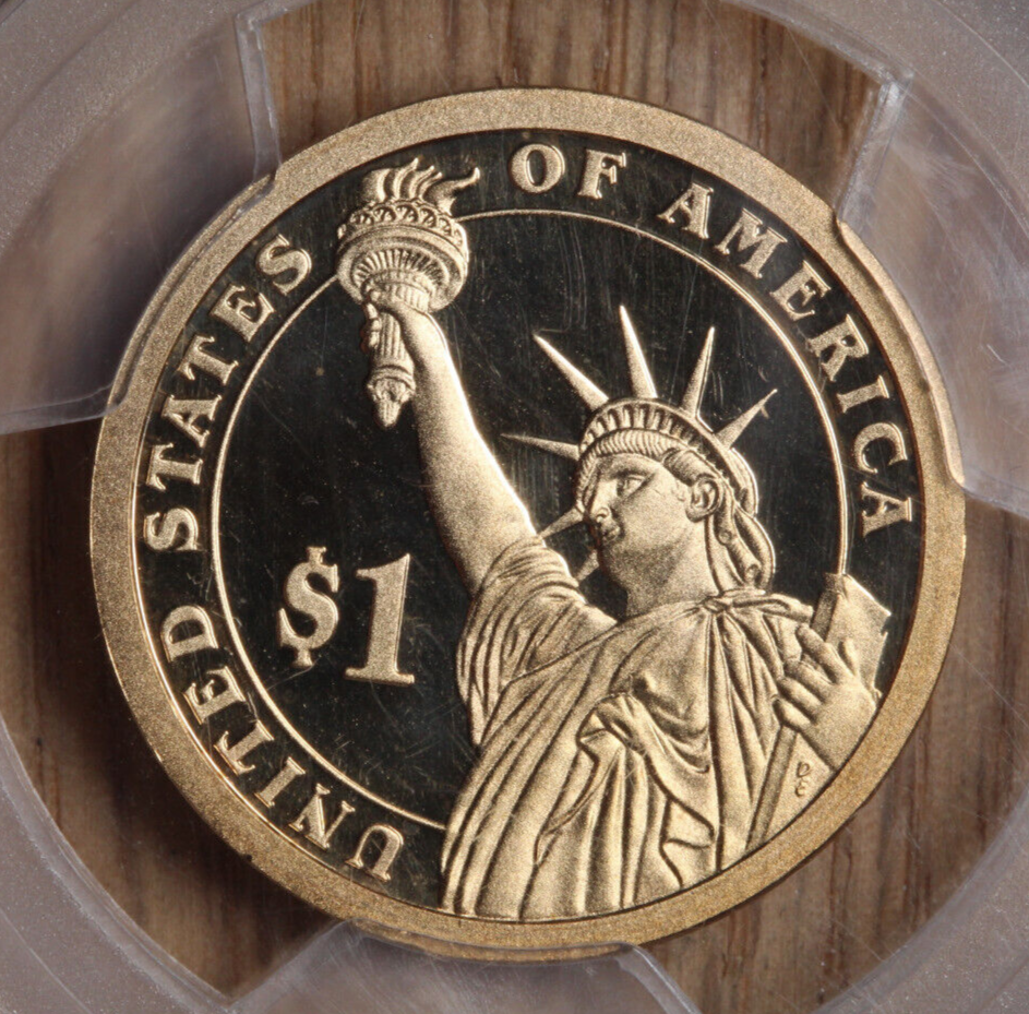 2016 S Gerald Ford Presidential Dollar 1 PCGS PR69DCAM First Strike