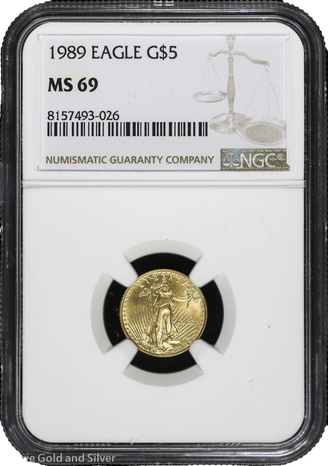 1989 Gold Bullion Coins