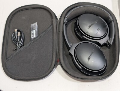 Bose QuietComfort QC35 II Wireless Headphones Bluetooth Noise