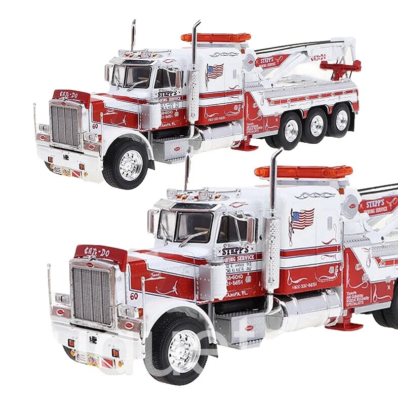 Peterbilt Contemporary Manufacture Diecast Tow Trucks