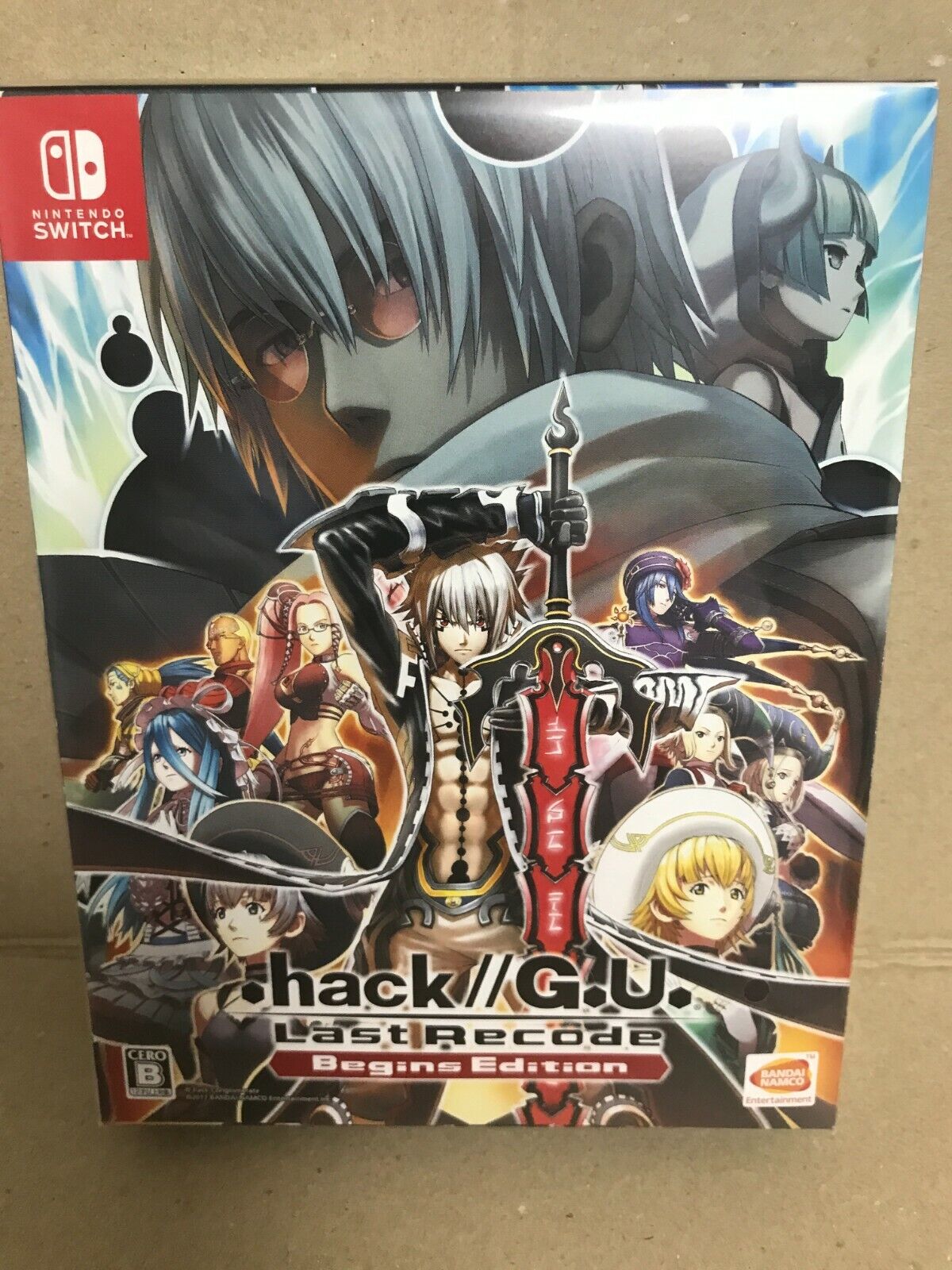 hack//G.U. Last Recode, Nintendo Switch download software, Games