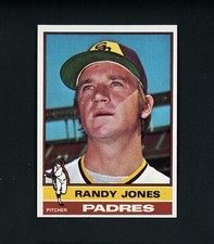 Randy Jones 1976 Topps - San Diego Padres #310 NM-MT