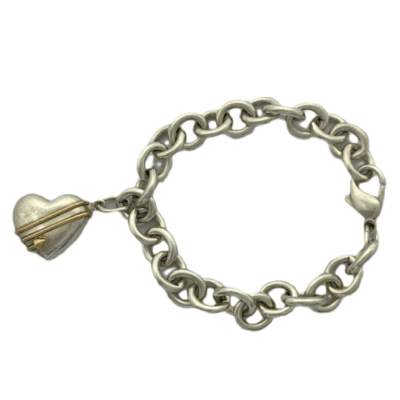 ブレスレット Tiffany&Co. 37298182 HEART & ARROW BRACELET-sale Tiffany & Co. Arrow Heart Bracelet 6.3