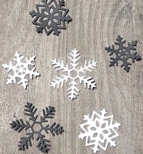 Stanzschablone/ Cutting dies Schneeflocken Ei...