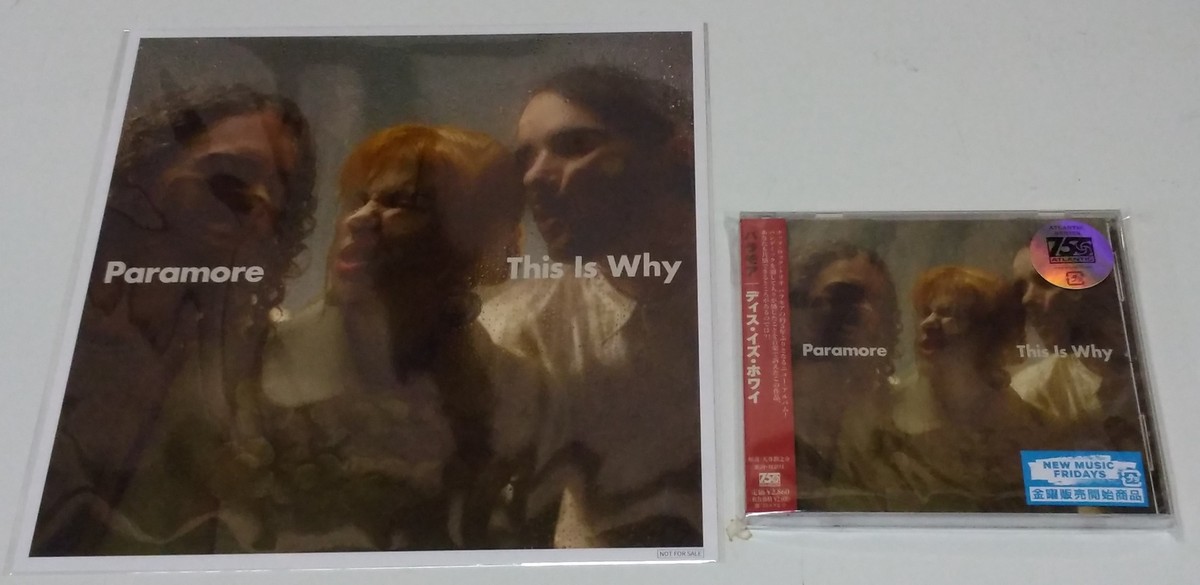 PARAMORE This Is Why JAPAN CD WPCR18577 2023 NEW s11709 | eBay