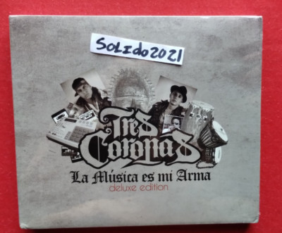 Tres Coronas   LA MUSICA ES MI ARMA, LA ETNNIA, CANSERBERO, GOTAS DE RAP, C13