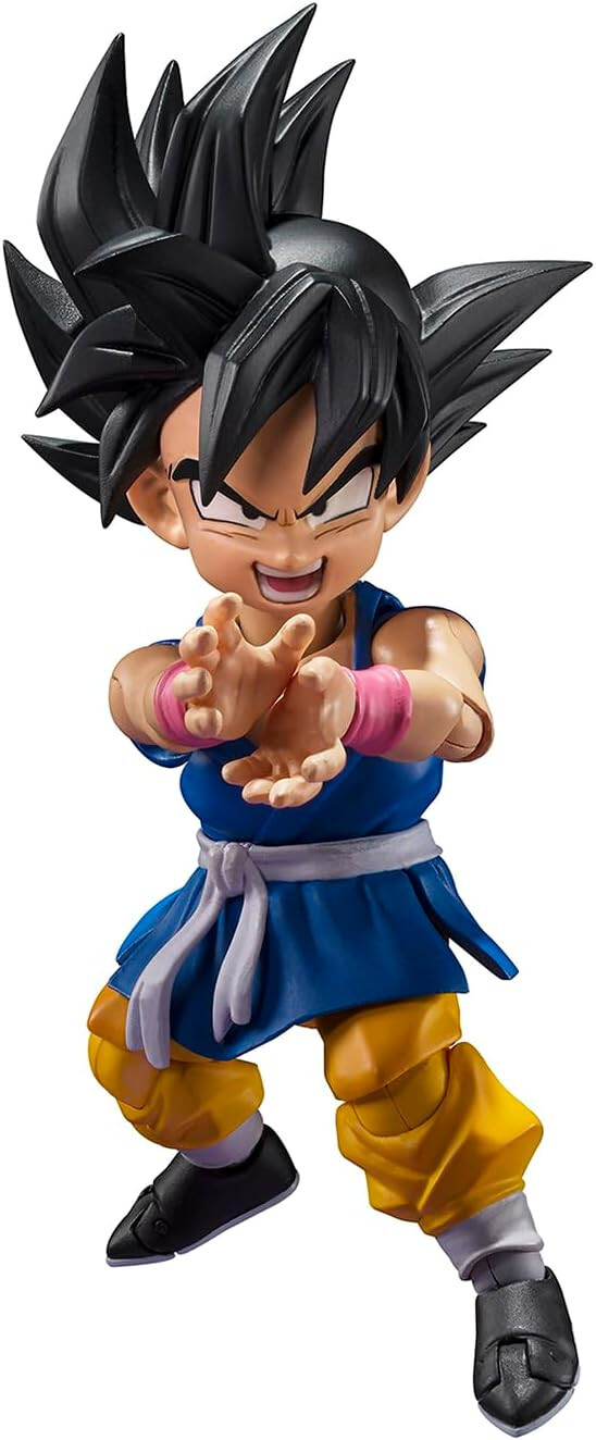 BANDAI S.H.Figuarts DRAGON BALL GT СОН ГОКУ -GT- Фигурка героя с отслеживанием изменений