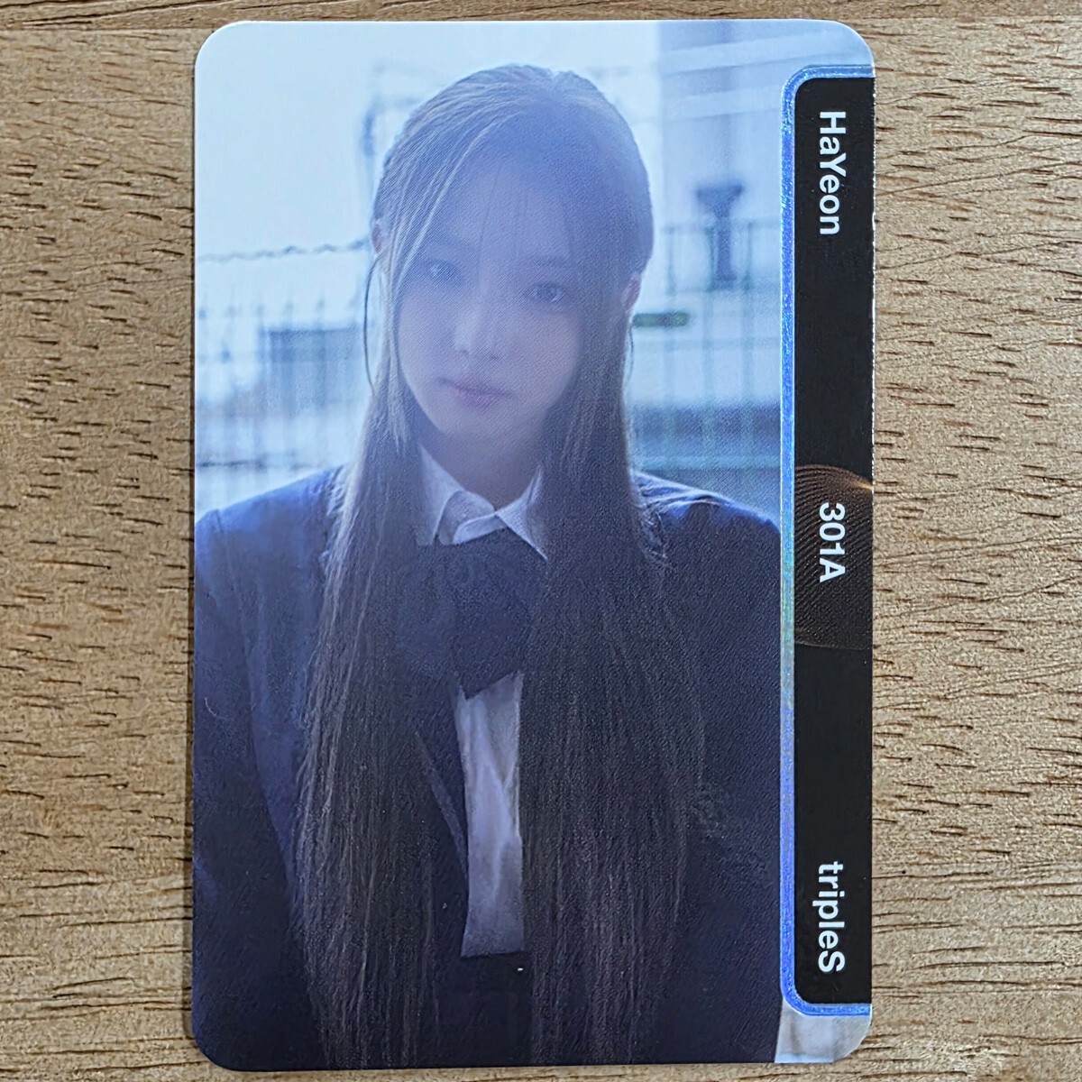 Ha Yeon NOT Scanned Photocard 301A TripleS Assemble 25 Objekt