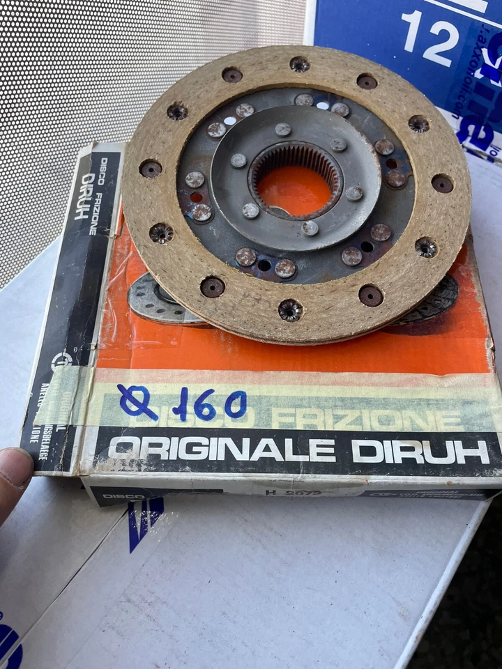 DISCO FRIZIONE NSU PRINZ/4 ø 160 54 denti cave H 2073 PRINZ I II III IV 4 SPORT — 第 4/4 张图片