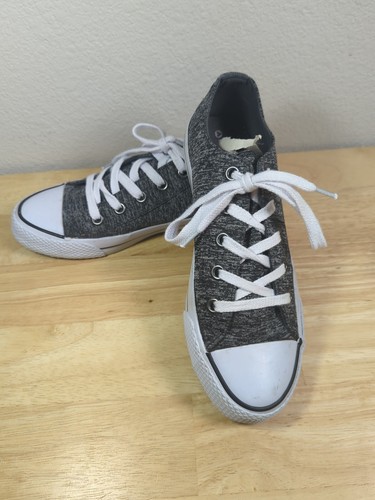 Airwalk Mens Charcoal Gray Canvas 