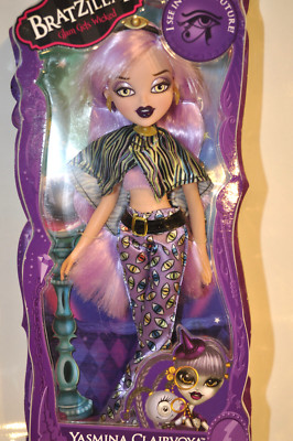 Poupée Bratzillaz Yasmina Clairvoya 1ère édition - MGA Entertainment - Vintage - Occasion