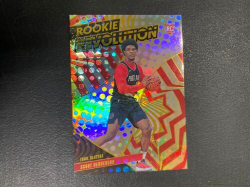 Scoot Henderson 2023/24 Revolution Rookie Revolution #11 Trail Blazers A13 - Picture 1 of 2