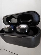 Black Rechargeable Digital Hearing Amplifiers With Accessories