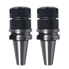 2pcs BT30 ER25 70L Collet Chuck Tool Holder For CNC Milling Engraving Workhold
