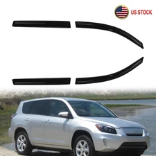 Fit For Toyota RAV-4 2006-2012 Smoke Vent Window Visor Sun Rain Guard Shade