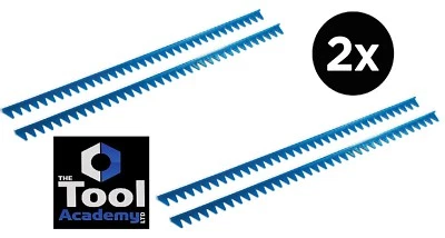 2 x Packs Of Blue Sharks Teeth Spanner Organiser for 70 Spanners Holder Rack