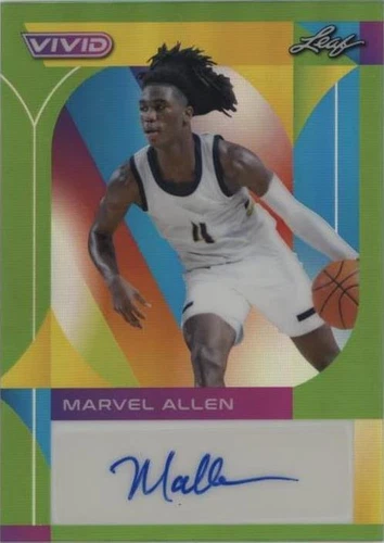 2022-23 Leaf Vivid - Marvel Allen #BA-MA2