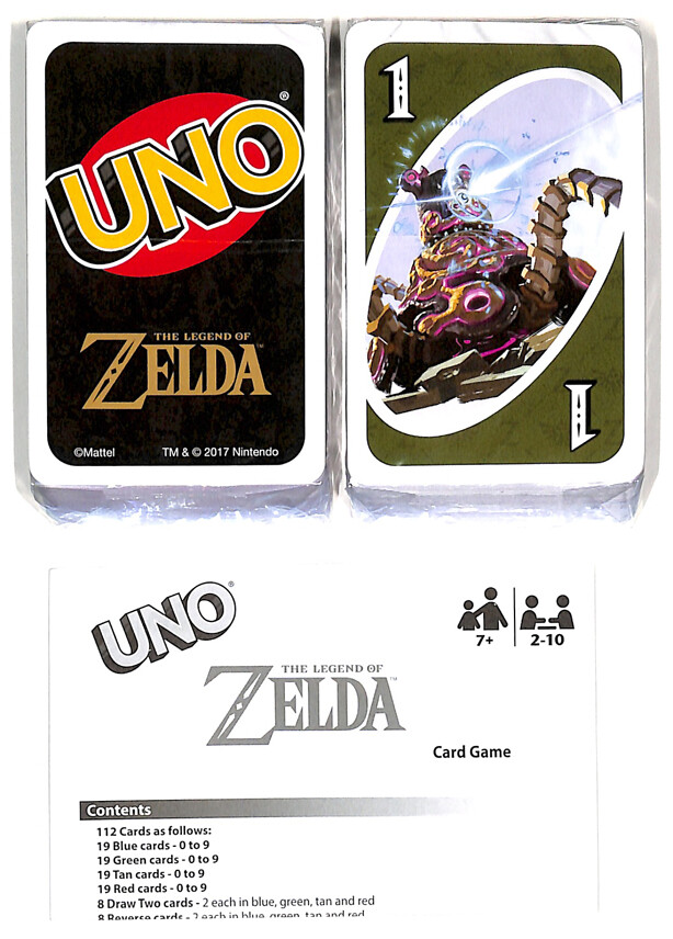 Legend of Zelda Trading Card - 9 Ganondorf (Ocarina of Time) (Ganondor –  Cherden's Doujinshi Shop